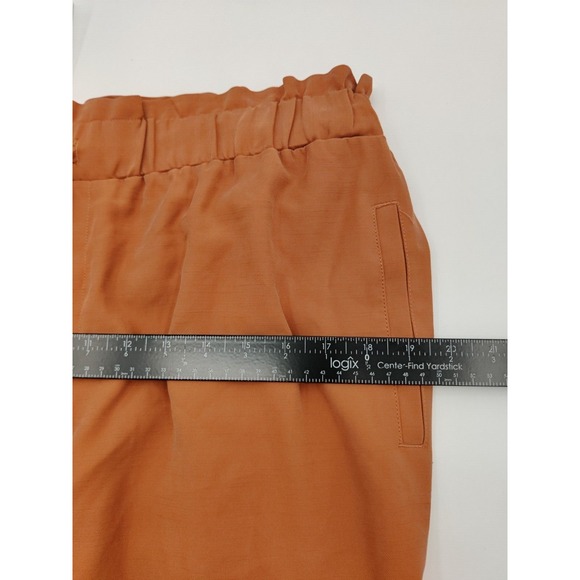 Gibson‎ & Latimer XL Ginger Brown Elastic Waist Drawstring Casual Pants NWT - Picture 9 of 15
